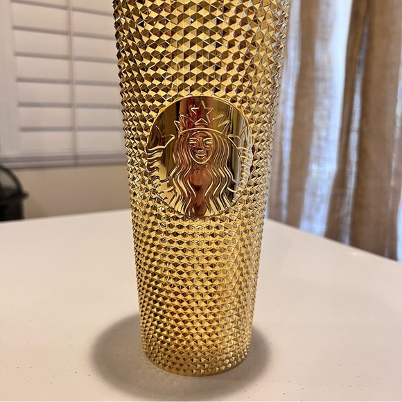 🌟🎰🌟 VENTI Las Vegas Starbucks cup. Gorgeous! Never used! 24oz Gold ṧ℘ᾰԻкʆ⑂! - Picture 12 of 15